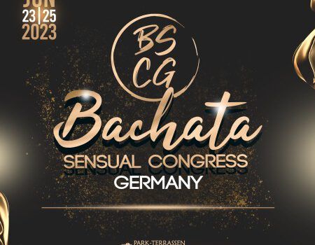 Bachata Sensual Congress Germany 1st. Edition