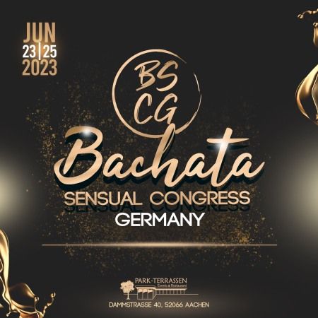 Bachata Sensual Congress Germany 1st. Edition