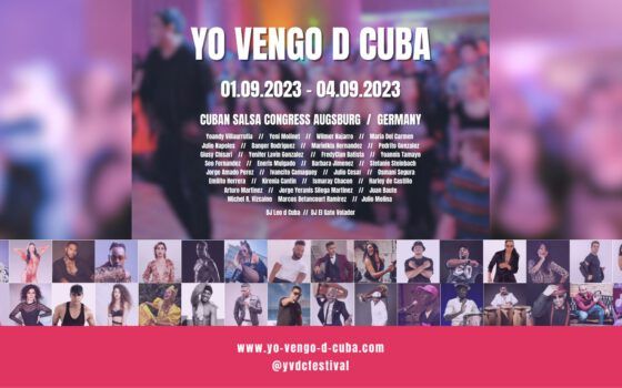 Yo Vengo De Cuba 01 – 04 September 2023