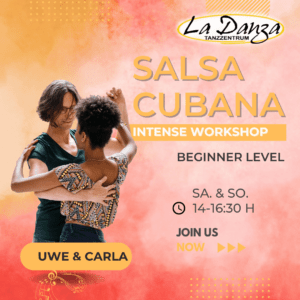 Salsa Cubana Anfänger (Level A1) – Sa. & So.