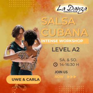 Salsa Cubana Anfänger mit Vork. (Level A2) – Sa. & So.