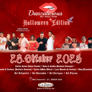 Danzalicious! Party – 28. Oktober Helloween Edition