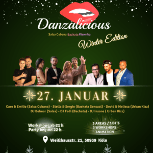 Danzalicious! Party – 27. Januar Winter Edition