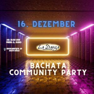 Bachata Community Party