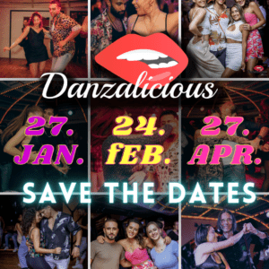 Danzalicious! Party – 27. April