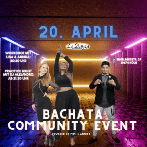 Bachata Community Social Night