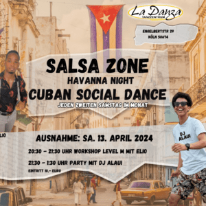 Salsa Cubana Zone Practice Night