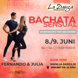 Bachata Sensual Anfänger – Sa. & So.