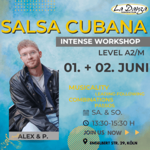 Salsa Cubana (Level A2/M) – Sa. & So.