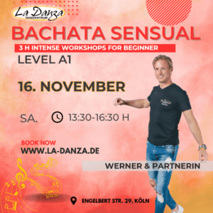 Bachata Sensual Anfänger – Sa.