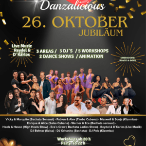 Danzalicious! Party – 26. Oktober !