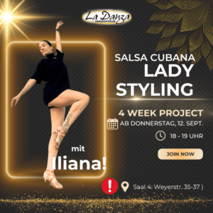 Salsa lady Styling mit Iliana (4 weeks project)