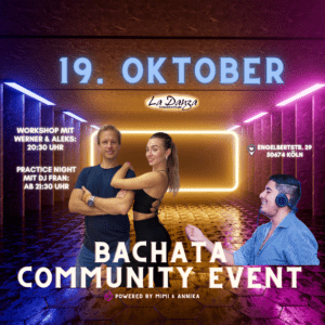 Bachata Community Social Night