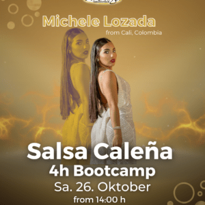 Salsa Calena Bootcamp mit Michel Lozada (Colombia)