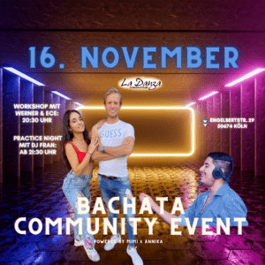 Bachata Community Social Night