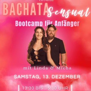 Bachata Sensual Anfänger – 13. Dezember Bachata Sensual Anfänger – 13. Dezember