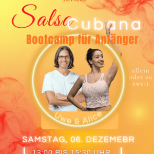 Salsa Cubana Anfänger (Level A1) – 06. Dezember Salsa Cubana Anfänger (Level A1) – 06. Dezember