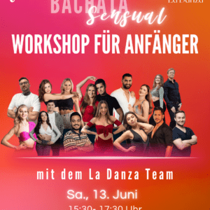 Bachata Sensual Anfänger – 13. Juni Bachata Sensual Anfänger – 13. Juni