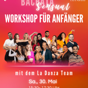 Bachata Sensual Anfänger – 30. Mai