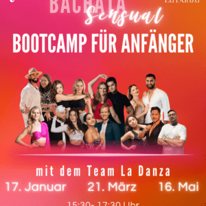 Bachata Sensual Anfänger – 17. Januar Bachata Sensual Anfänger – 17. Januar