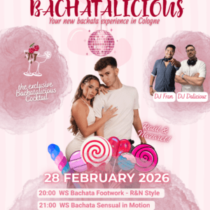 BACHATALICIOUS Party – 28. Februar
