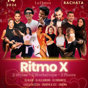 Ritmo X Party – Carneval Edition