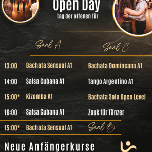 Tag der offenen Tür am 10. Januar