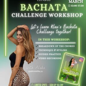 Bachata Choreo Challenge mit Aleks