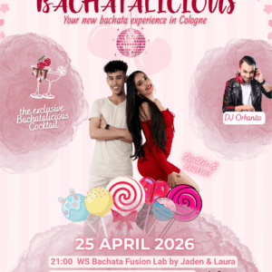 BACHATALICIOUS Party – 25. April