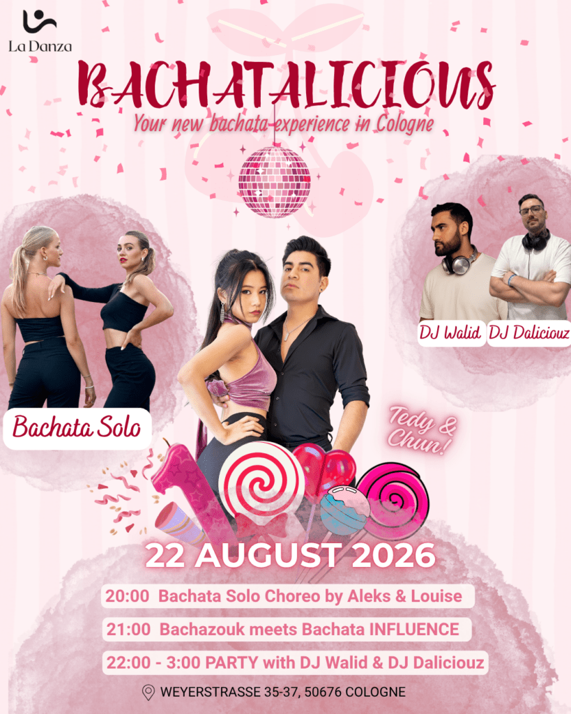 BACHATALICIOUS Party – 22. Augist