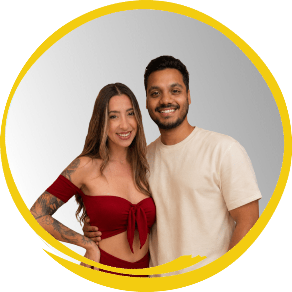Praveen & Lucia D‘