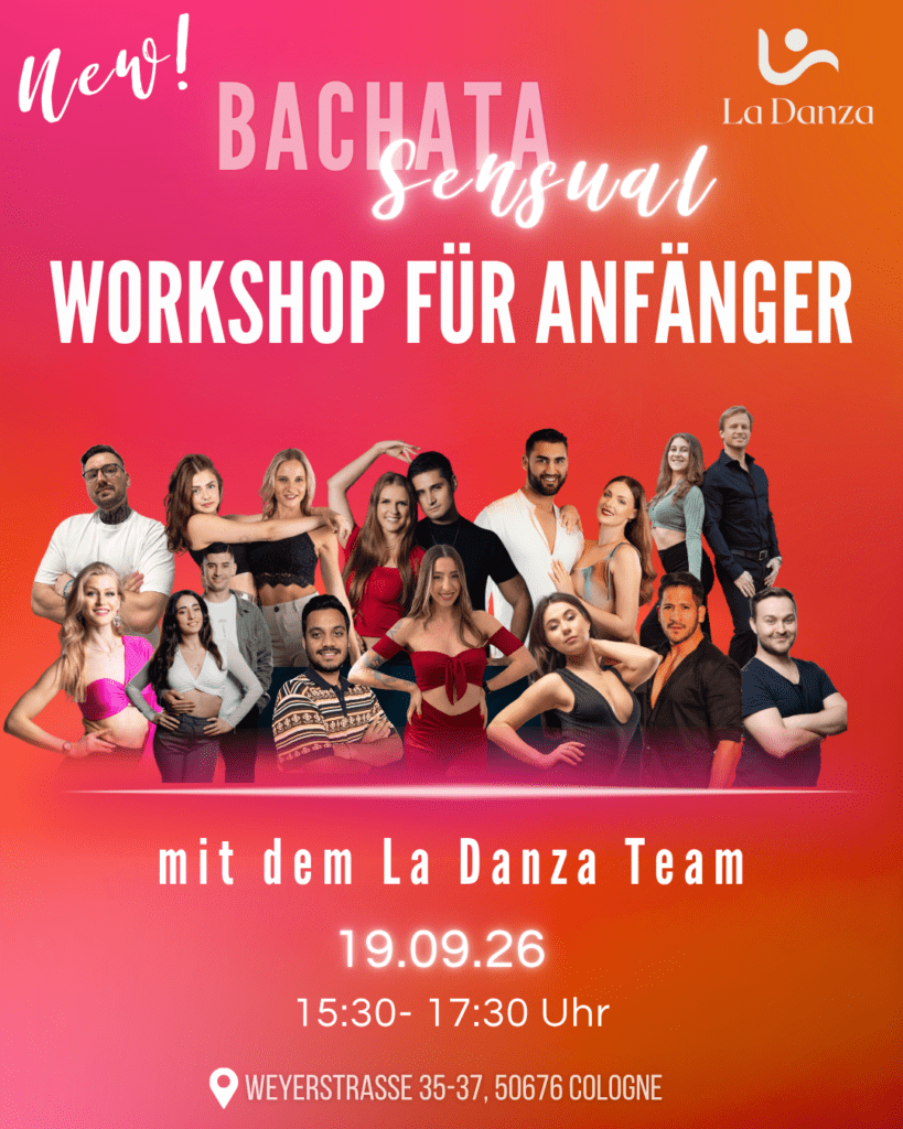 Bachata Sensual Anfänger – 19. September