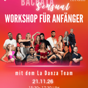 Bachata Sensual Anfänger – 21. November Bachata Sensual Anfänger – 21. November