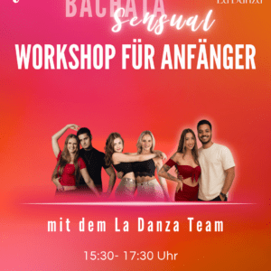 Bachata Sensual Anfänger – 21. November