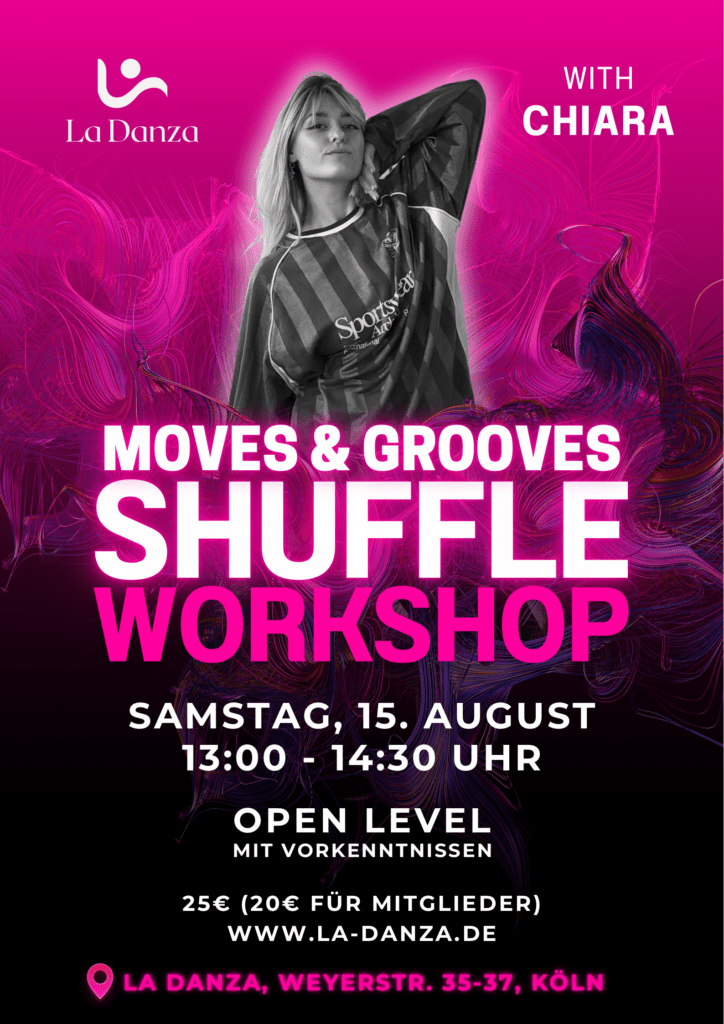Shuffle Workshop mit Chiara