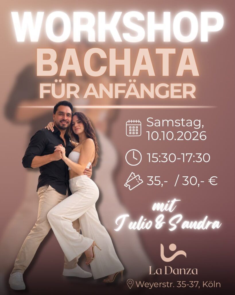 Bachata Workshop Anfänger