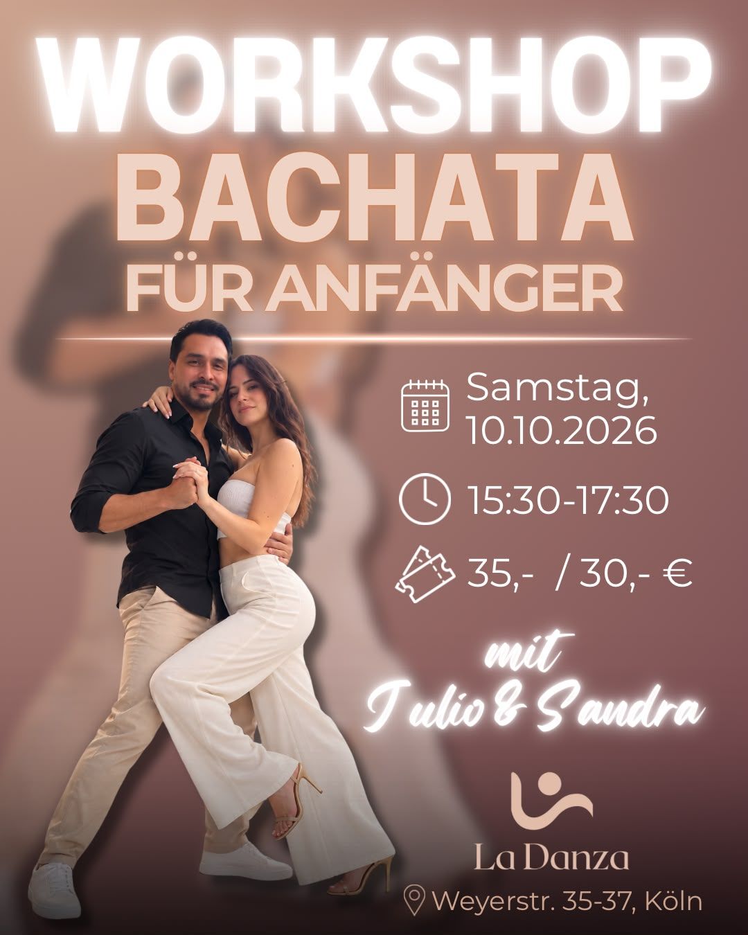 Bachata Workshop Anfänger