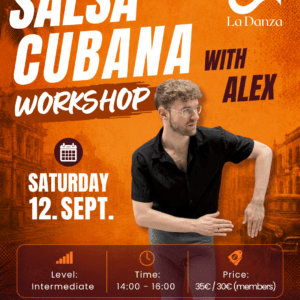 Salsa Cubana – Intermediate Workshop