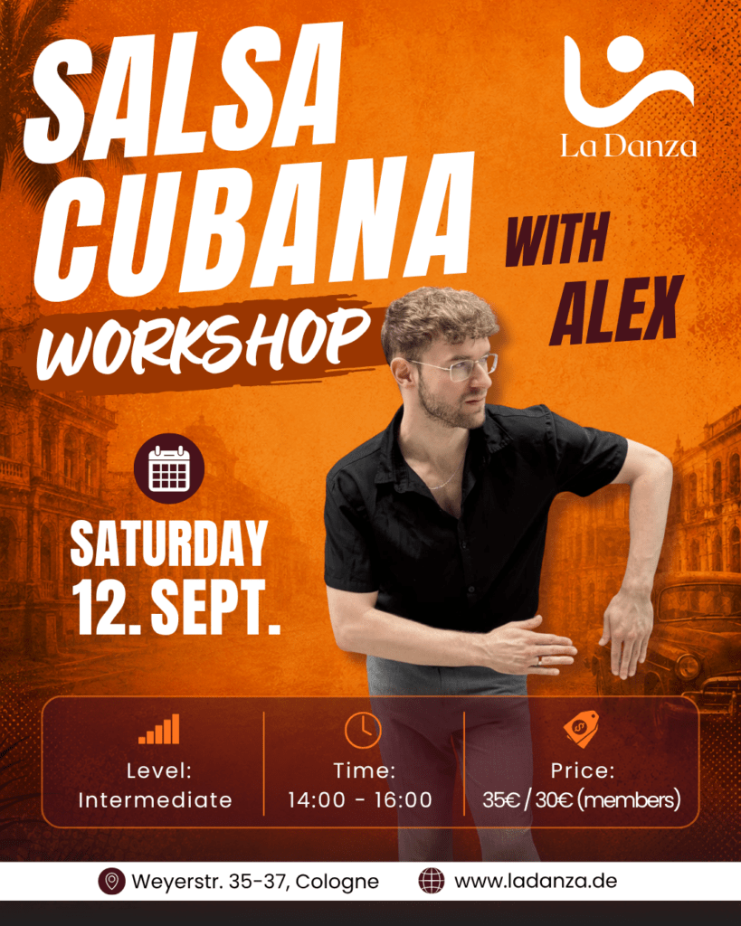 Salsa Cubana – Intermediate Workshop