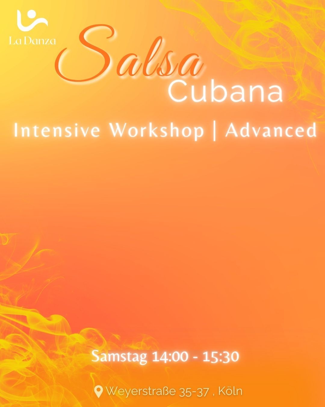 Salsa Cubana – Intensive Workshop | Advanced