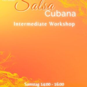 Salsa Cubana – Intermediate Workshop Salsa Cubana – Intermediate Workshop