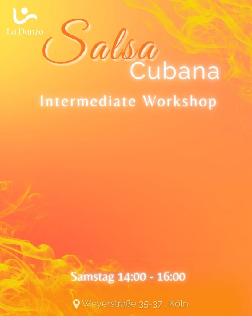 Salsa Cubana – Intermediate Workshop