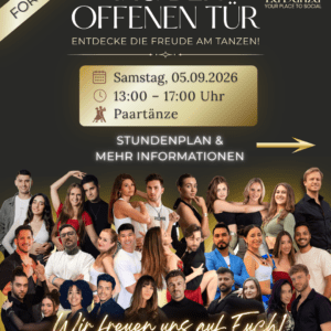 Tag der offenen Tür am 05. September Tag der offenen Tür am 05. September