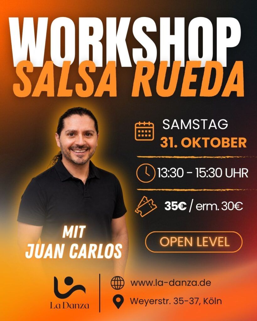 Salsa Rueda de Casino – 31. Oktober
